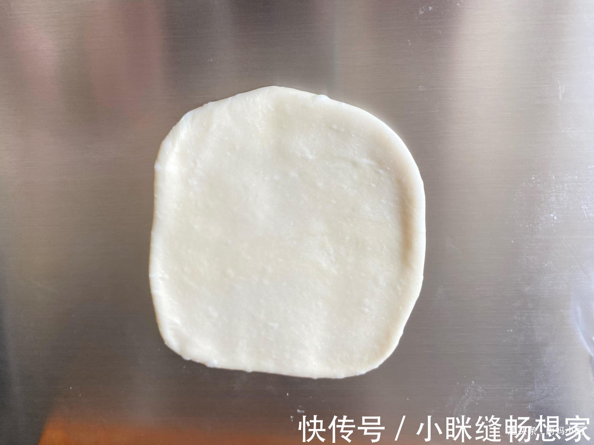 手把手教你1次发酵的基础汉堡胚，好吃方便又好做，馅料随心加