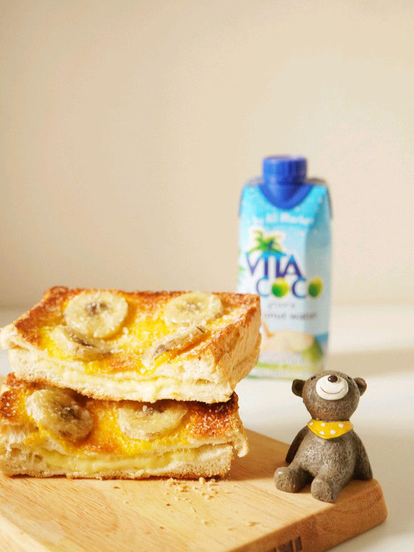 香蕉至少黄金吐司