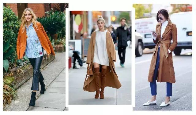 会穿焦糖色大衣不算啥，穿出高级感才是真本事