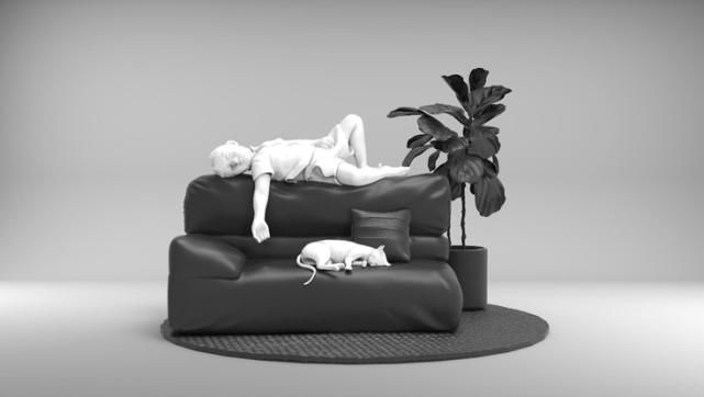 zb|「艺术中国」——易斯顿美术学院数字雕塑师生作品展