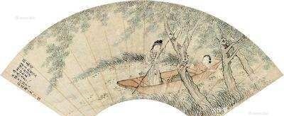 扇面|陆小曼20幅扇面作品 值得收藏!陆小曼20幅扇面作品 值得收藏!