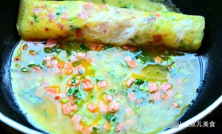 五分钟的早餐，教你营养美味的厚蛋烧，做法简单非常适合上班族