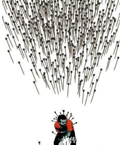 秘密|一组经典的人性图,探究人性的秘密