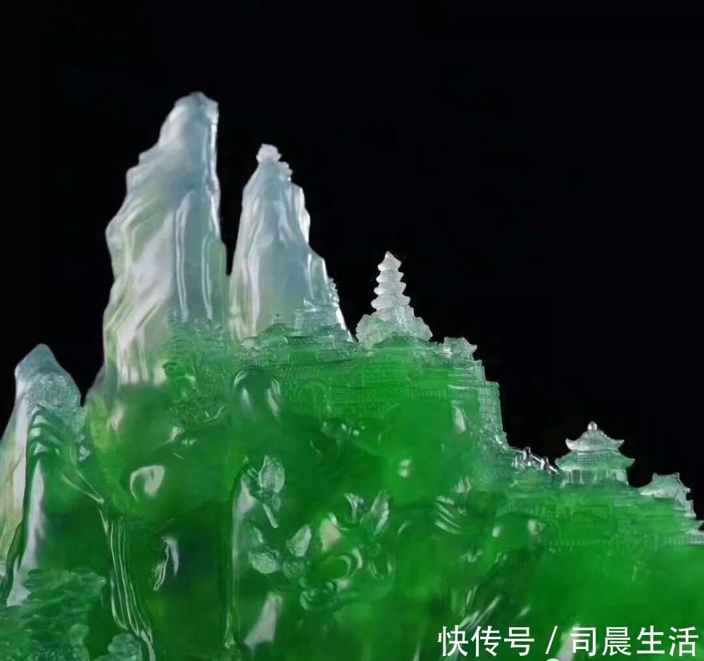 艺术|玉雕大师就是神笔马良,过手的翡翠,活灵活现,栩栩如生!