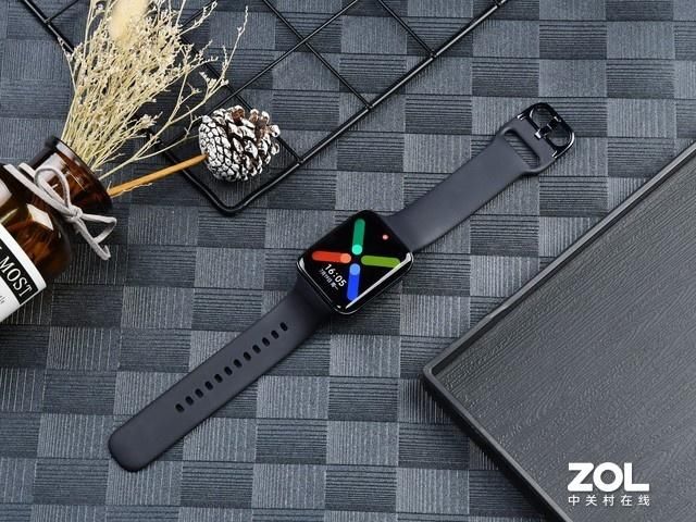 w安卓智能手表天花板 OPPO Watch 2图赏