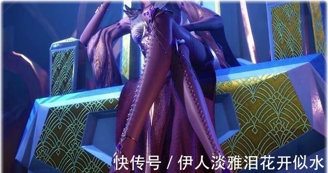 邪月|斗罗大陆117集比比东再次露脸,腿部特写和俯视角爱了,好羡慕