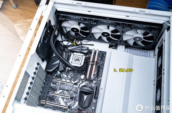 散热器|全塔机箱真的大，温度降低20度：美商海盗船7000D Airflow+H170i 水冷 体验测评