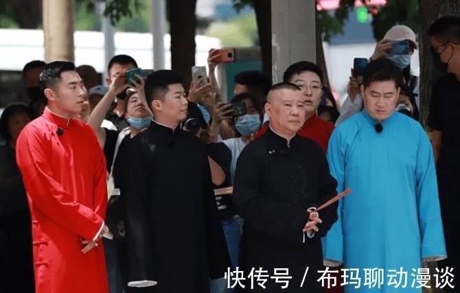 小岳岳|德云社第二季正在录制中，我们的快乐即将回来