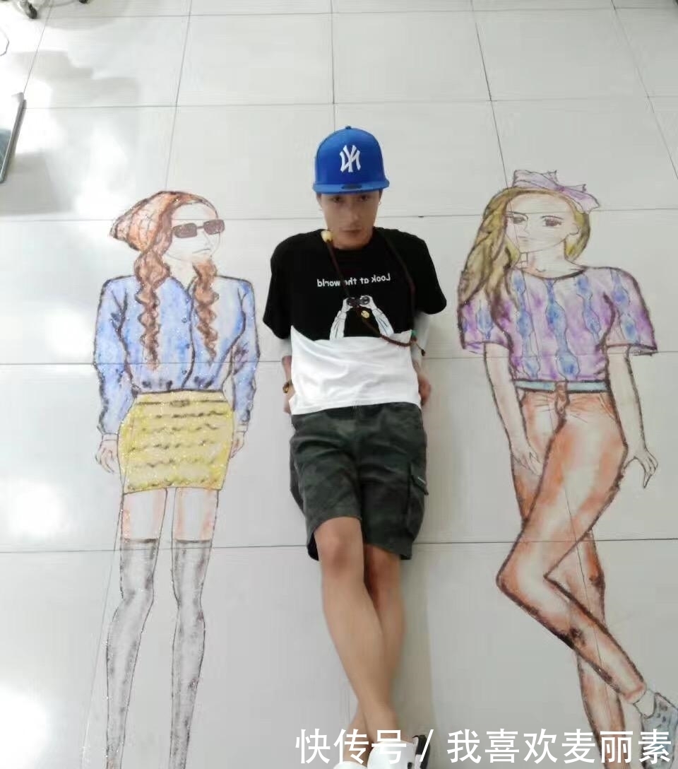 碎发|真稀奇!美发师用碎发拼出两个“女朋友”又制作了头发画自画像!