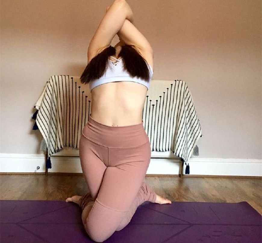 健身|中年女子健身，适合练习阴瑜伽，外塑形象，内敛气质，缓减衰老！