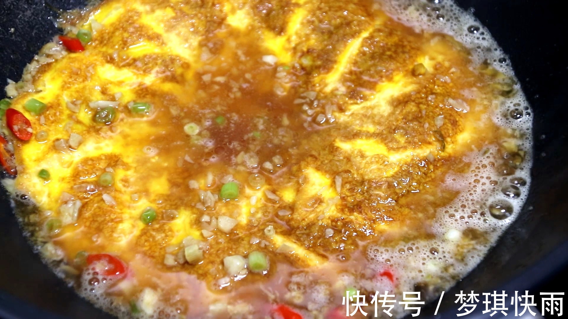 鸡蛋|用豆腐和鸡蛋做的这盘菜，在饭店卖到88块，我在家只用5块钱搞定