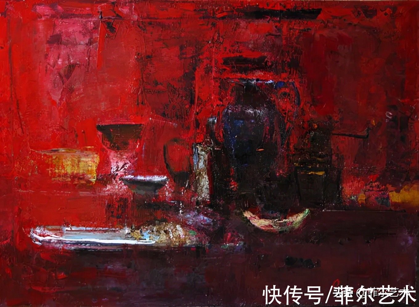 雷兹尼琴科!乌克兰著名画家谢里·雷兹尼琴科人物油画作品欣赏