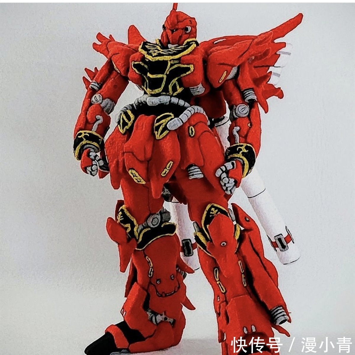 塑料手办|塑料手办很常见,可你见过用羊毛做成的人偶手办吗,而且细节到位