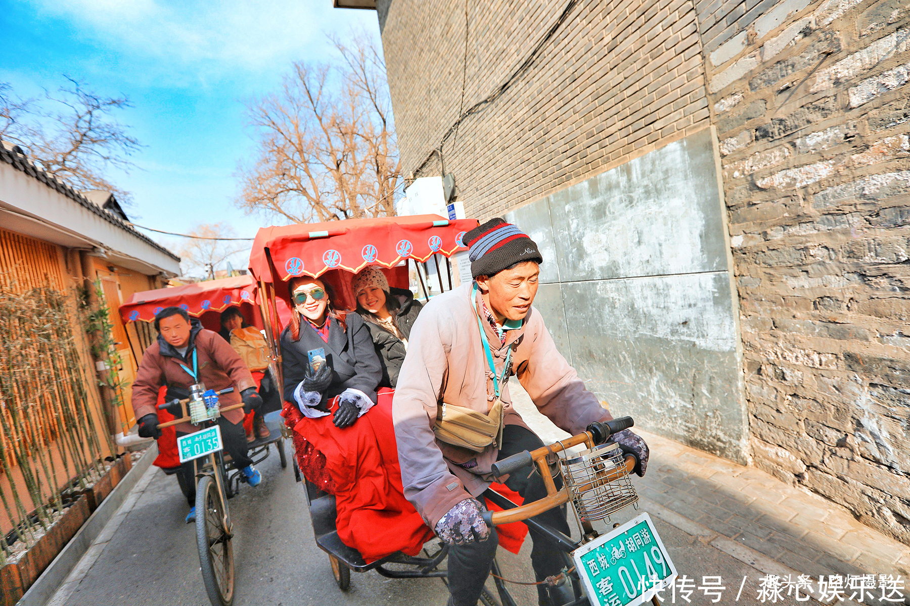 四合院|最地道的北京味道！记忆里的老胡同，找个风和日丽的日子拥抱北京