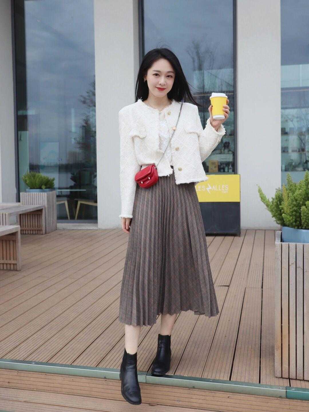 外套 眼里别再只有西装外套了,小香风才是女神利器,气质优雅