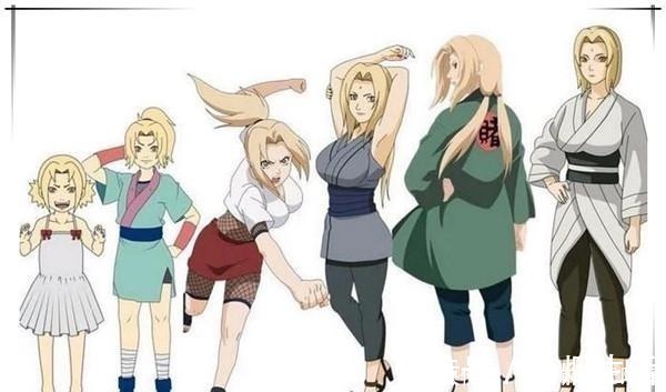 雏田|火影中换造型最多的女忍者,雏田超过小樱,她一套衣服穿到大结局