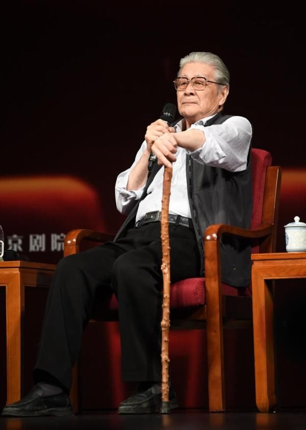 谈艺说戏话北京-谭门七代|影像蓝天野:尽扫铅华,舞台为真