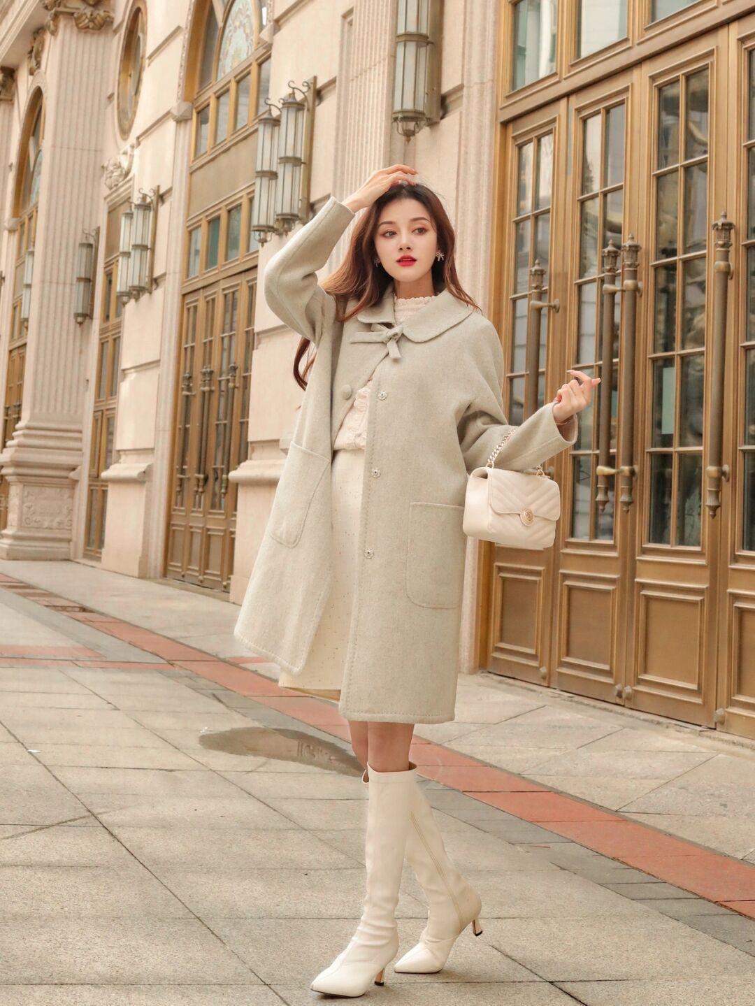 百搭|这些才是“大衣”的正确打开方式,简约利落又百搭,谁穿谁美