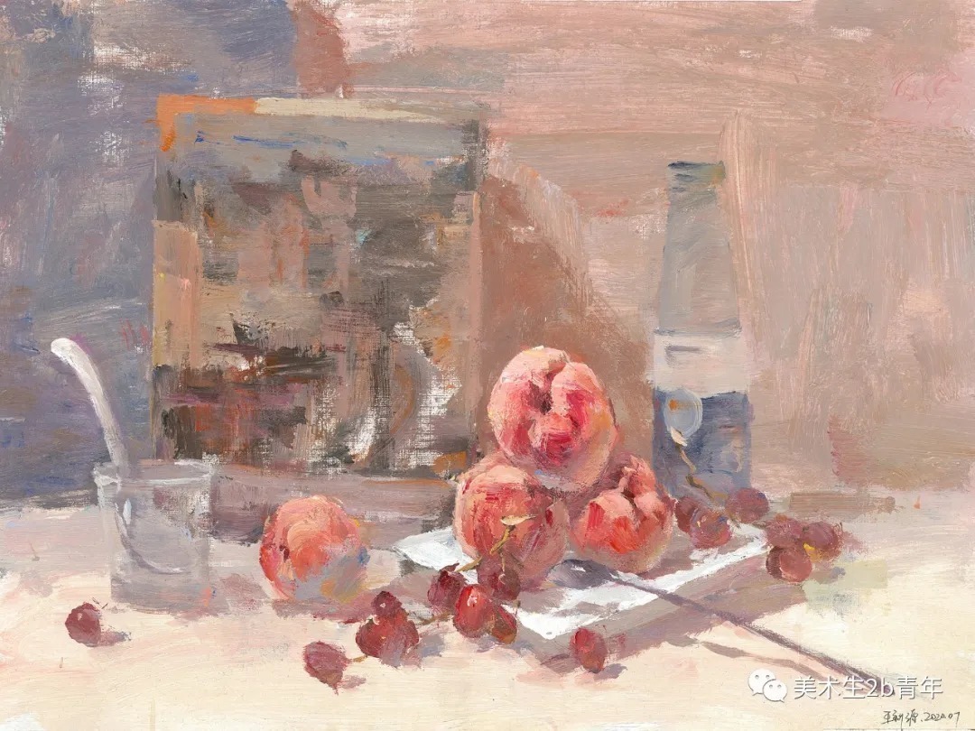 画面$不为人知的联考内幕,联考色彩静物打分标准公开了!