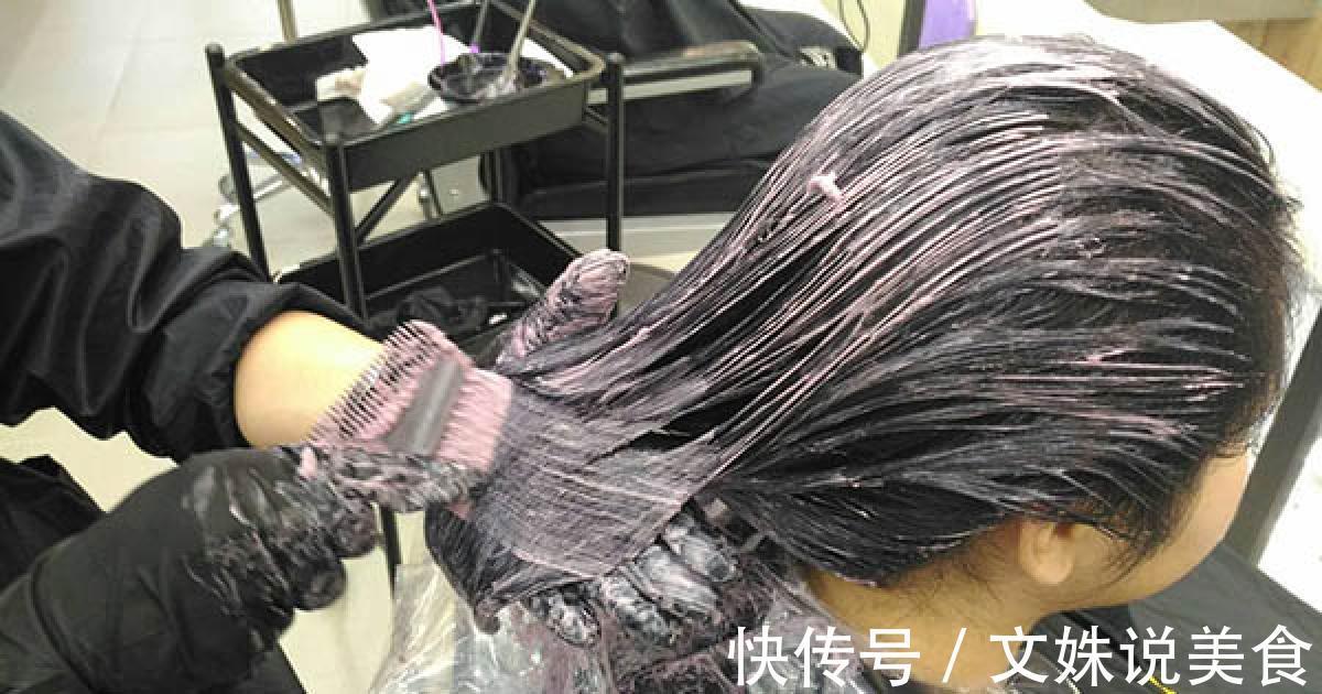 发质 常染发不仅致癌还伤发质想要黑头发怎么办害怕染发的要看看