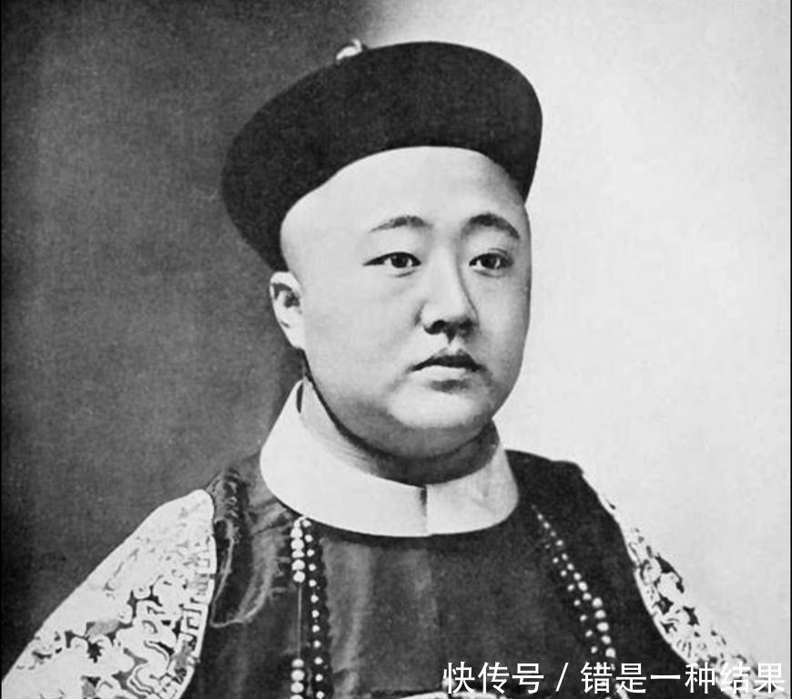 晚清|晚清罕见照片,溥仪的六叔肥头大耳,最后一张末代皇妃文绣在吹箫!