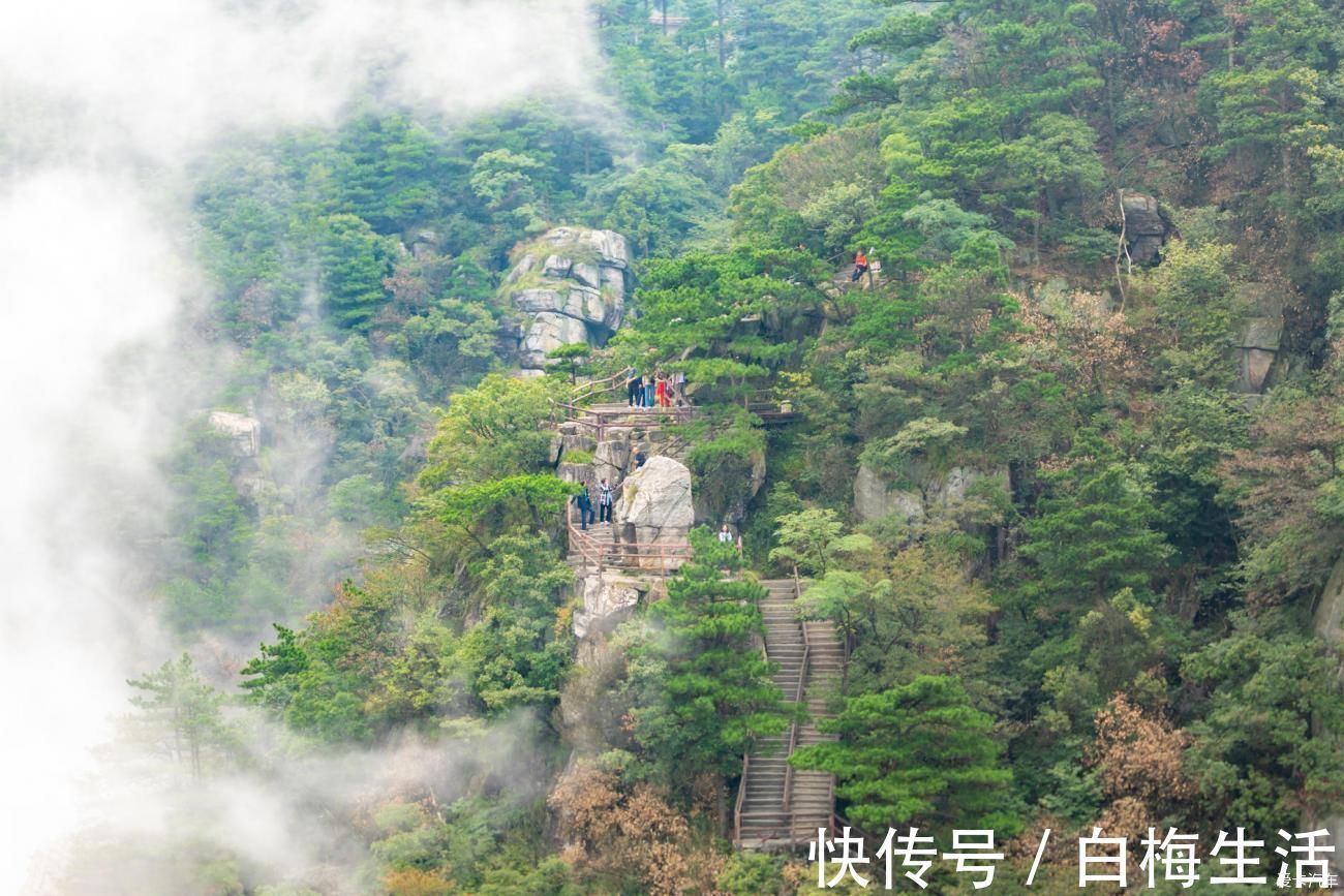 牯岭镇|大美庐山一个千古有名的风景胜地，壮丽的风光无不让人赞叹