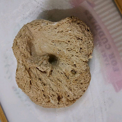 韩国路边名小吃肉桂黑糖饼