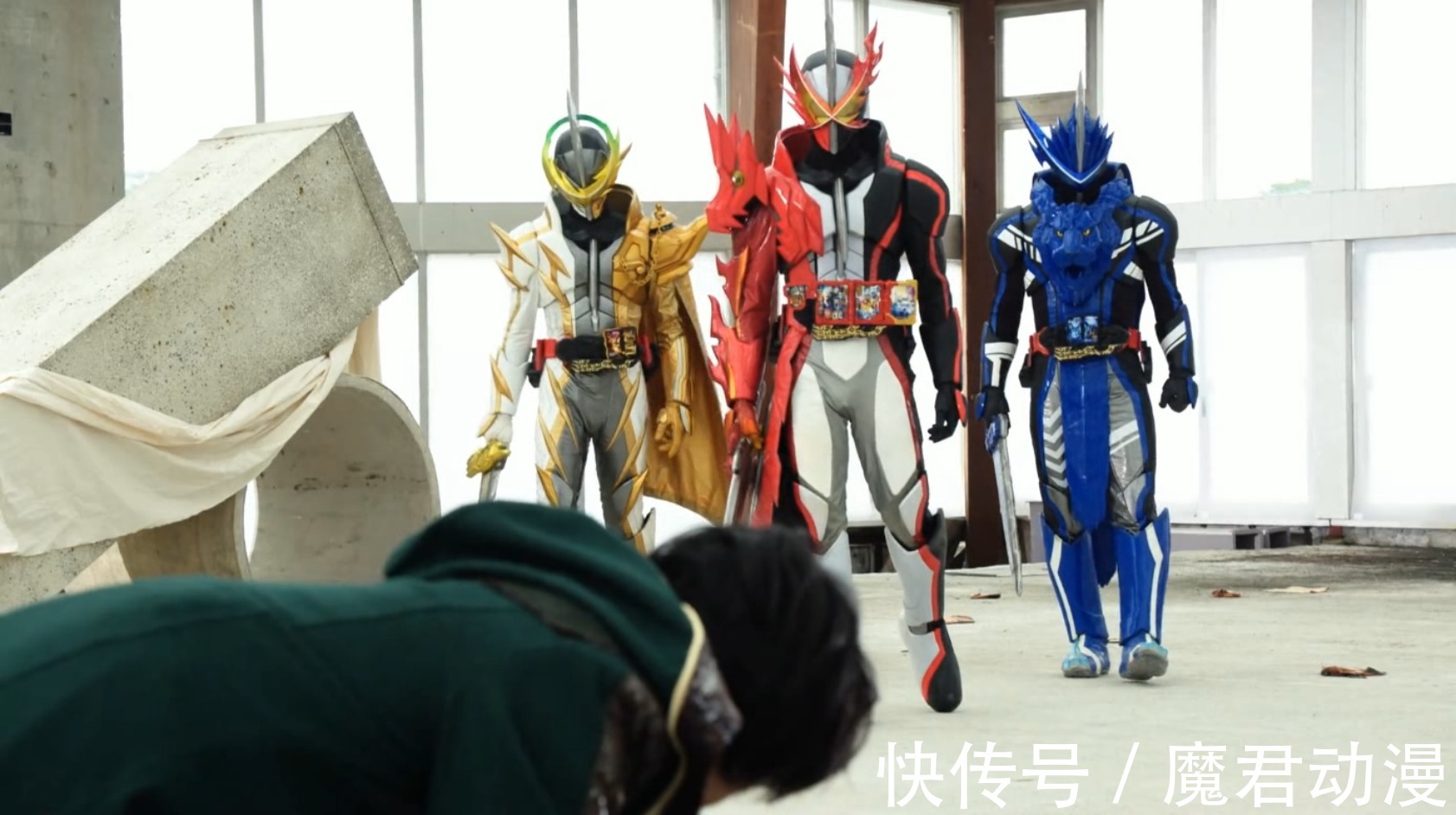 形态|假面骑士:基础皮套成最强的形态,早在11年前东大妈就玩过