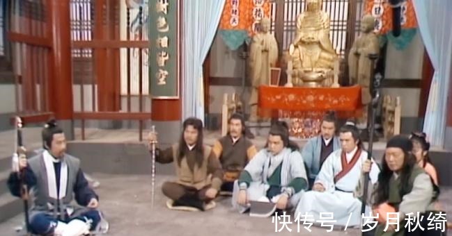 武功|金庸经典武侠小说中，两队组合比江南七怪还弱，你知道是谁吗