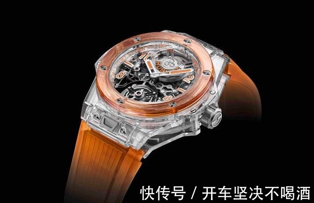 watch 宇舶为2021年拍卖会,打造双色透明陀飞轮腕表!