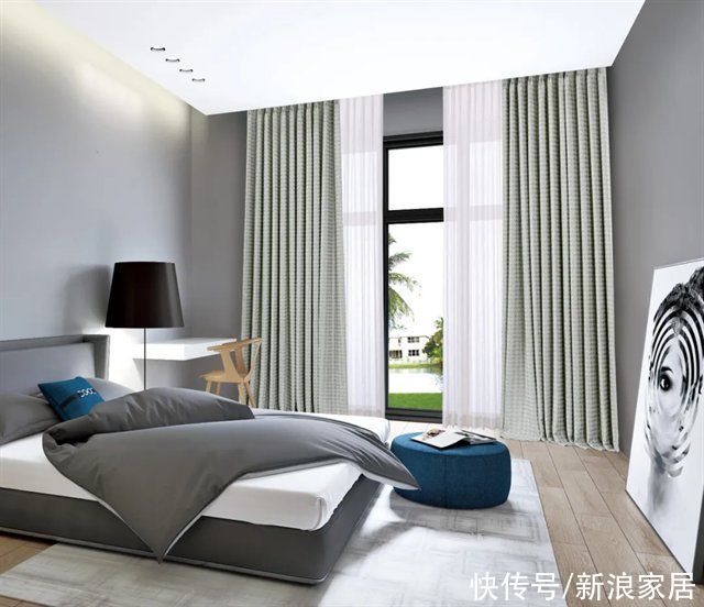 搭配|适合北欧风格的窗帘 这样搭更美