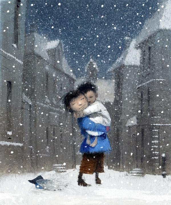 欧尼科夫!插画家欧尼科夫:画风瑰丽,笔触细腻,充满着独特的想象力