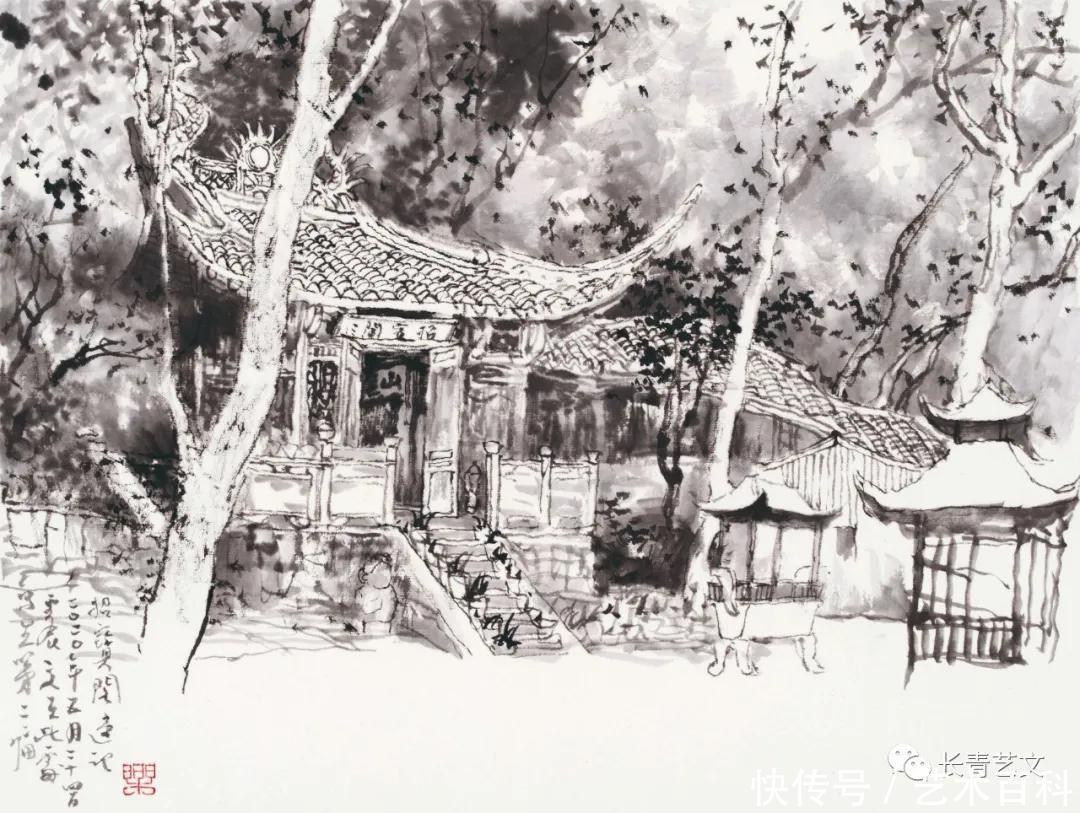 乐震文|乐震文镇海二十景的乡情