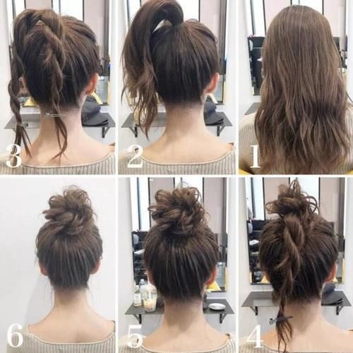 头发怎么扎好看又简单？学会这4招就行！