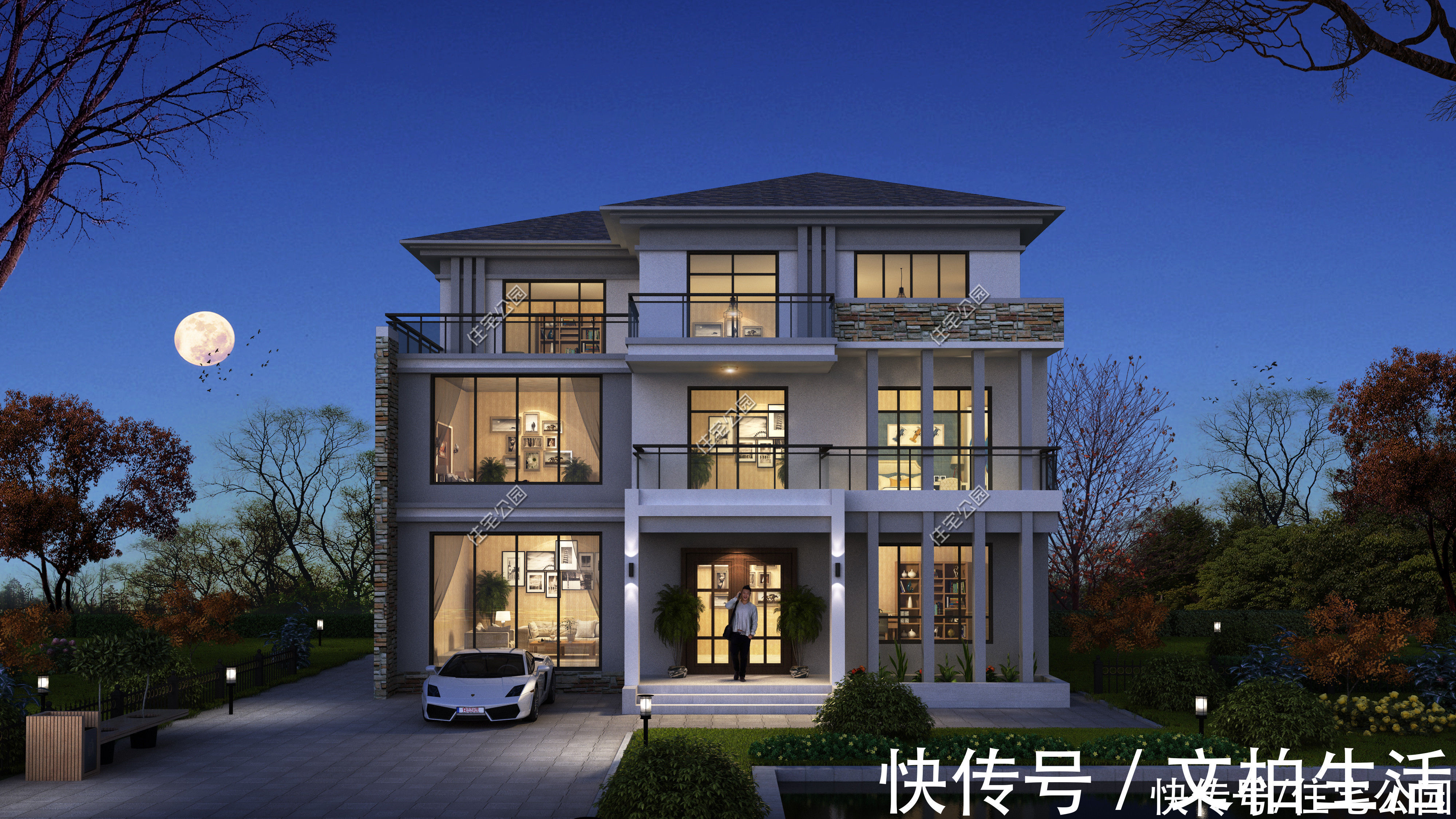 户型|农村房子这么建,传三代都不会过时,10套户型你更喜欢哪一套?