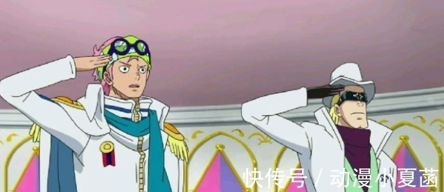 披风|海贼王:海军的外套为何从来都是披着的?估计只有他才真正穿上