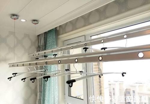 晾晒|阳台不要装晾衣杆了,现在都流行装这种代替,方便又实用