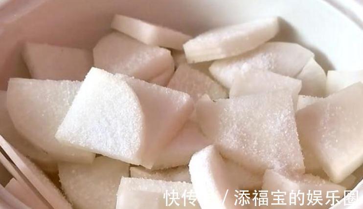 腌萝卜,记住一个窍门,腌好后爽脆入味,想吃再也不用出去买了