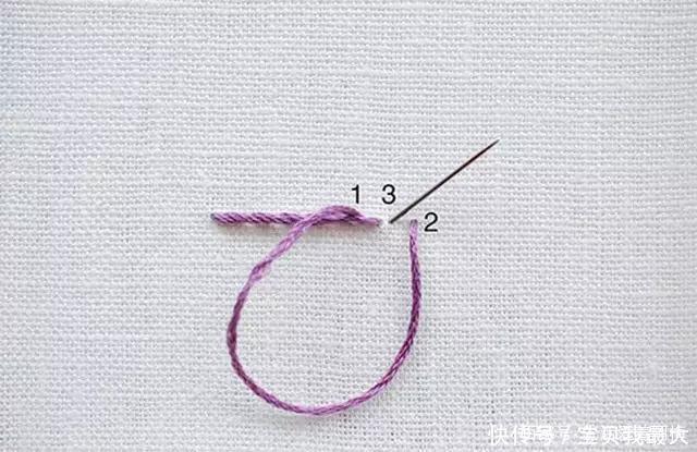 如果你也想学刺绣,13种基础刺绣针法先学会吧