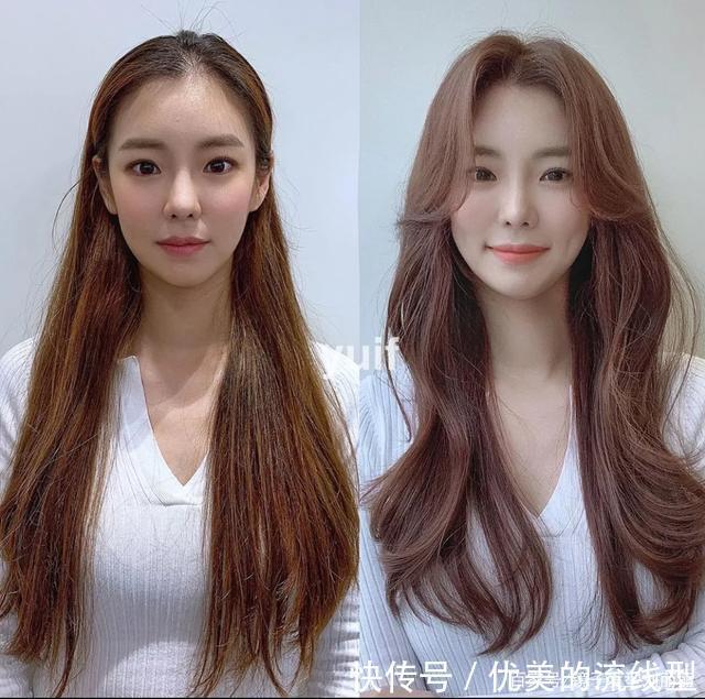 换发型等于换脸，看看这14组发型，让你大开眼界