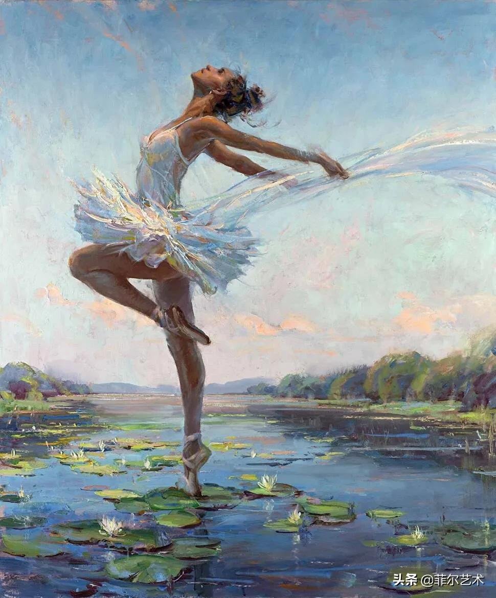 华金·索罗拉|美国画家丹尼尔·格哈茨的油画艺术作品欣赏