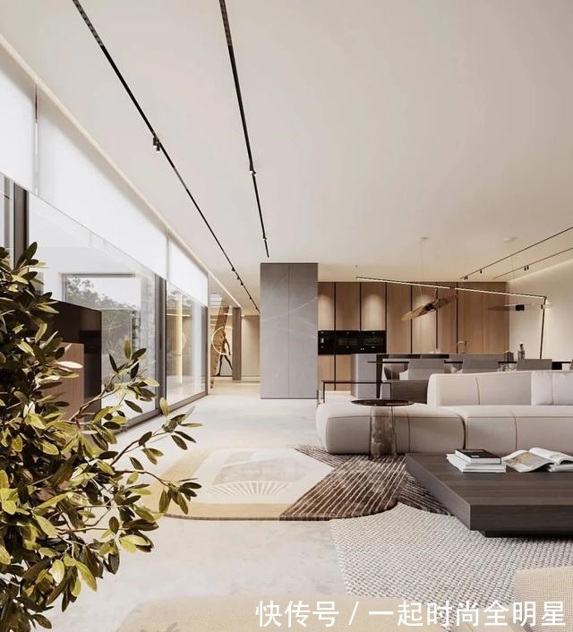 白云|好高级,280㎡豪宅别墅,这是什么神奇设计!