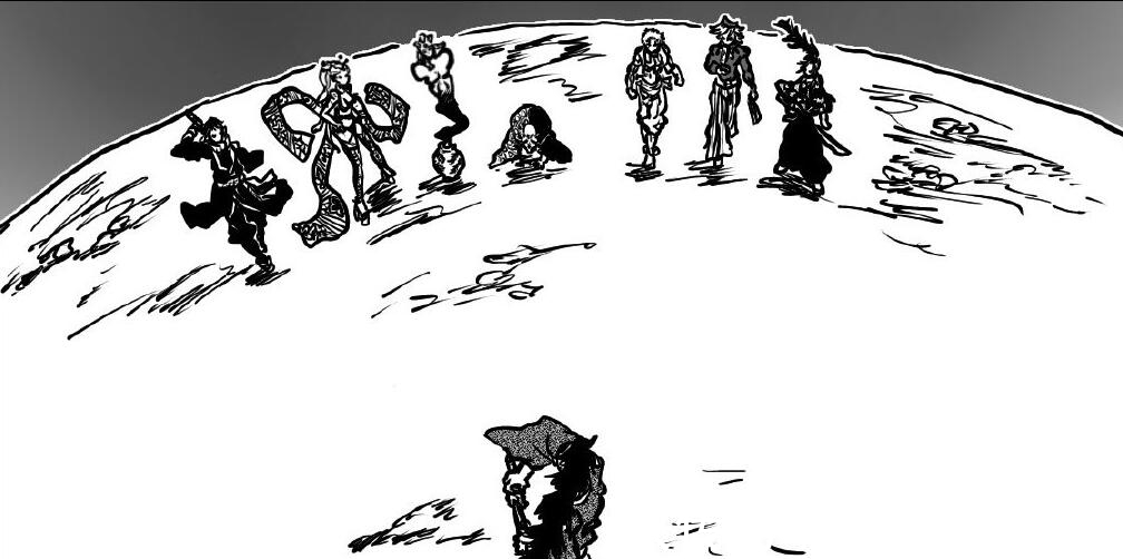 缘一|鬼灭之刃:继国缘一VS全部上弦,童磨和猗窝座被一刀秒