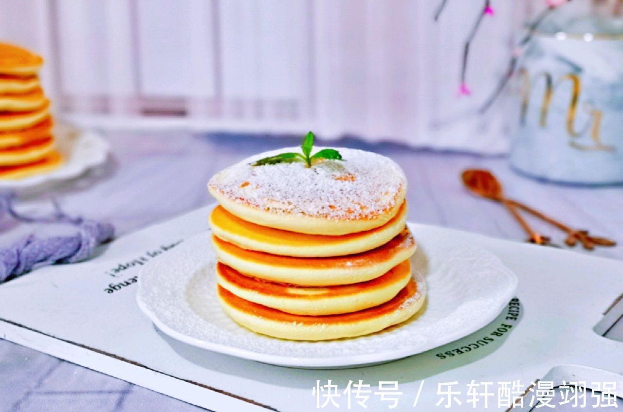 过程|无油低脂的奶香松饼，松软可口，过程简单，价格低廉