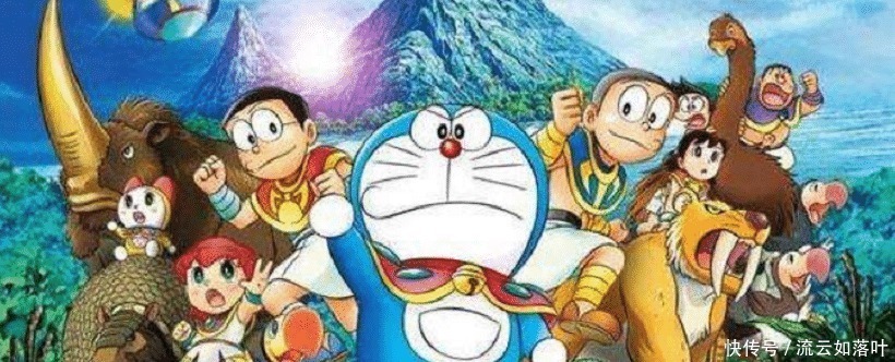 大雄|哆啦A夢為何說這部動漫中的5個角色,分別代表了人類潛在的本能