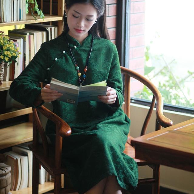 柔软|修身旗袍,演绎民国风范