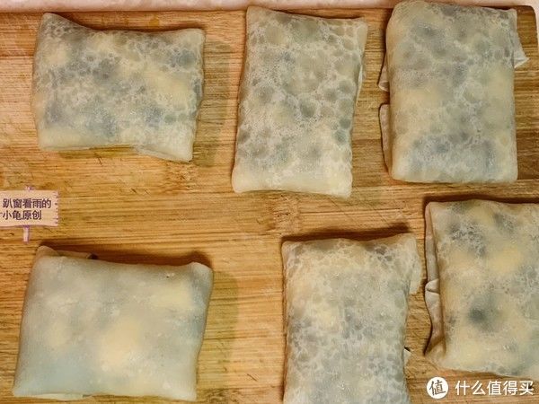 韭菜|懒人版韭菜盒,不揉面,不擀面,薄皮大馅,简单易做,想失败都难