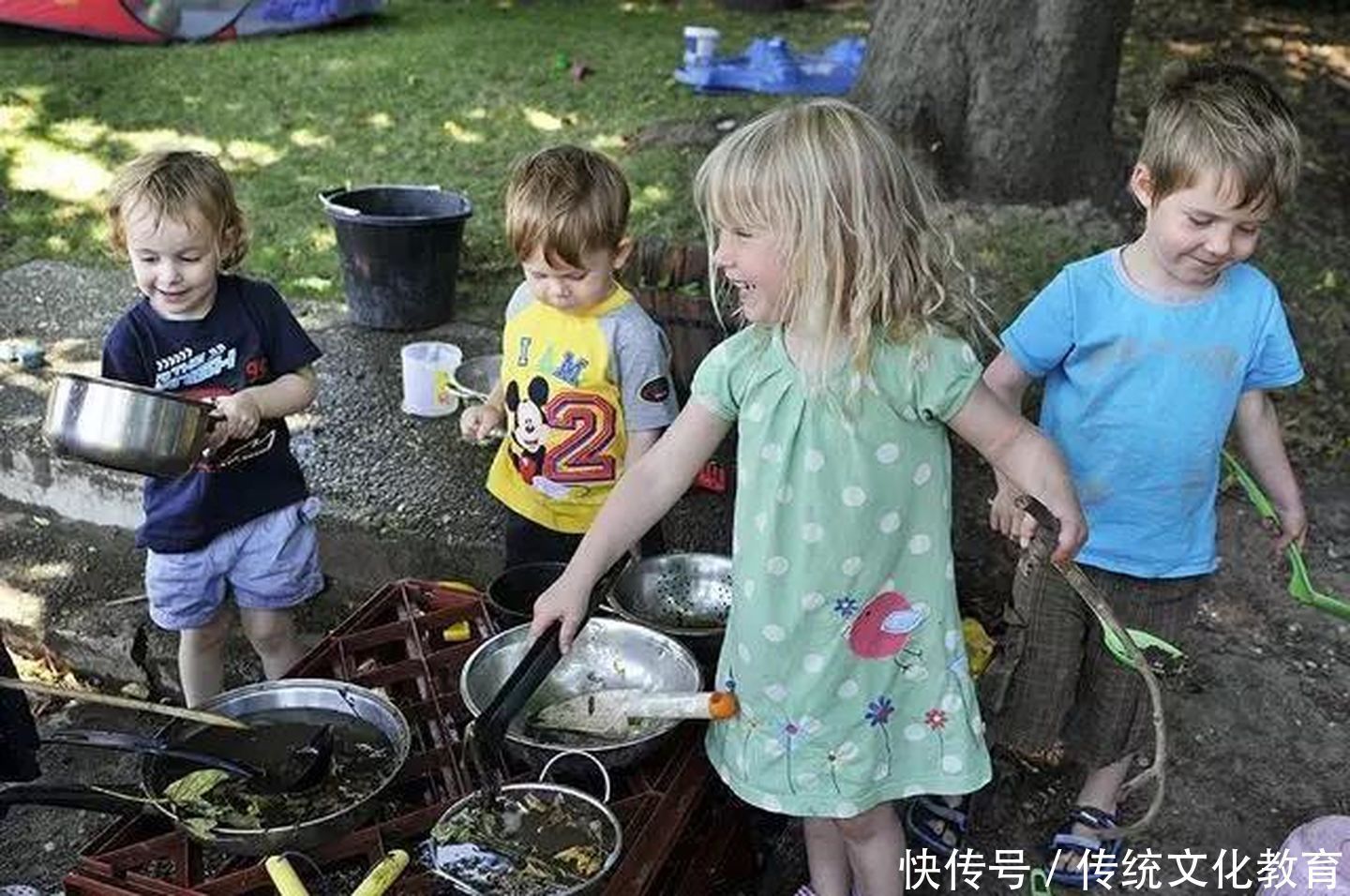 辟谣：不存在快乐教育？看北欧育儿法，孩子成才比例高，家长有招