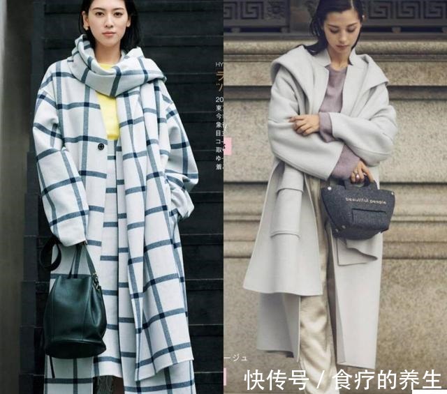 薄荷色 为啥你的大衣也不便宜,却总感觉过时,而唐晶的依旧优雅!