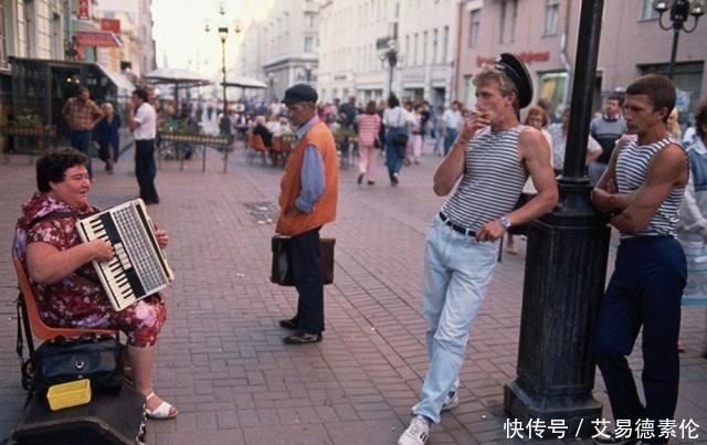 老照片|老照片:1991年,宣布“解体”之前的苏联社会